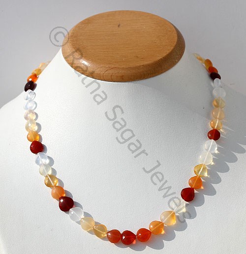 Fire Opal beads