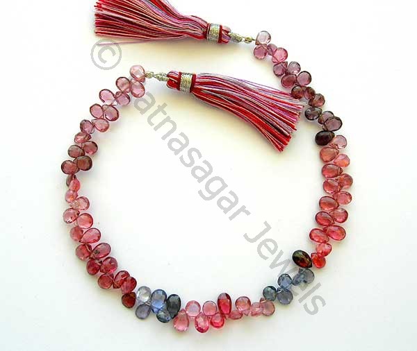 Multi Spinel Gemstone Beads